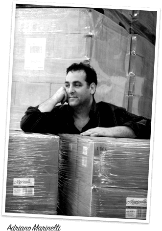 Adriano Marinelli, Marinelli Brand Sauce